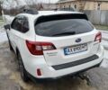 Белый Субару Аутбек, объемом двигателя 2.46 л и пробегом 275 тыс. км за 13300 $, фото 3 на Automoto.ua