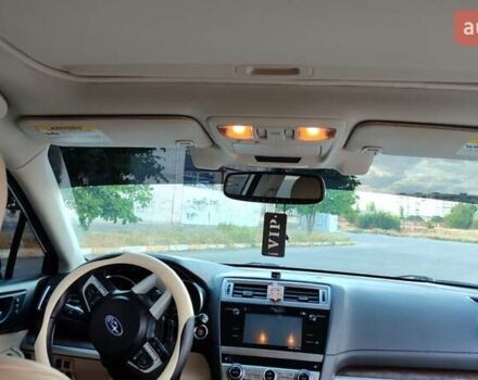 Белый Субару Аутбек, объемом двигателя 2.5 л и пробегом 160 тыс. км за 14000 $, фото 1 на Automoto.ua