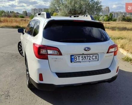 Белый Субару Аутбек, объемом двигателя 2.5 л и пробегом 160 тыс. км за 14000 $, фото 8 на Automoto.ua