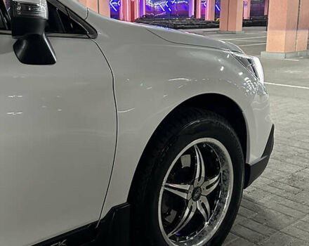 Белый Субару Аутбек, объемом двигателя 2.5 л и пробегом 197 тыс. км за 18000 $, фото 20 на Automoto.ua