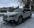 Белый Субару Аутбек, объемом двигателя 2.5 л и пробегом 133 тыс. км за 14700 $, фото 1 на Automoto.ua