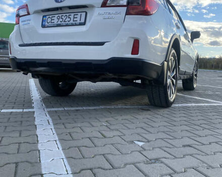 Белый Субару Аутбек, объемом двигателя 3.63 л и пробегом 158 тыс. км за 16200 $, фото 9 на Automoto.ua