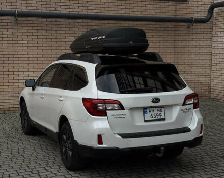 Белый Субару Аутбек, объемом двигателя 2.5 л и пробегом 162 тыс. км за 12300 $, фото 11 на Automoto.ua