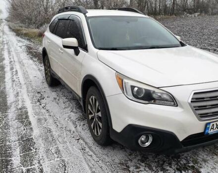 Белый Субару Аутбек, объемом двигателя 2.46 л и пробегом 275 тыс. км за 13300 $, фото 18 на Automoto.ua