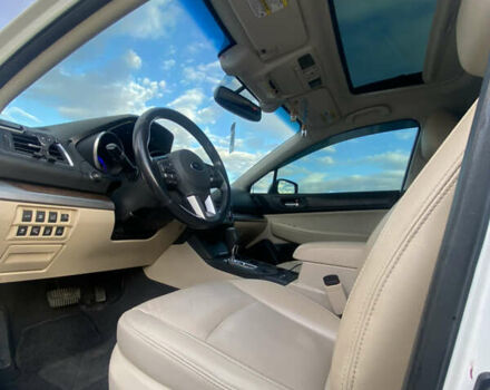 Белый Субару Аутбек, объемом двигателя 3.63 л и пробегом 158 тыс. км за 16200 $, фото 36 на Automoto.ua