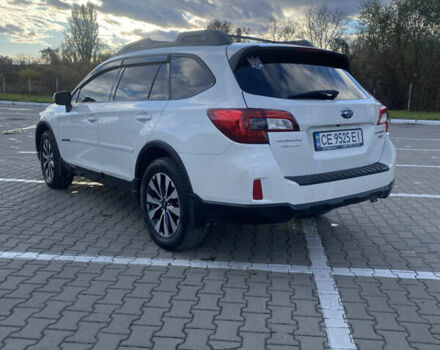 Белый Субару Аутбек, объемом двигателя 3.63 л и пробегом 158 тыс. км за 16200 $, фото 6 на Automoto.ua