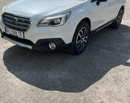 Білий Субару Аутбек, об'ємом двигуна 2 л та пробігом 346 тис. км за 11800 $, фото 4 на Automoto.ua