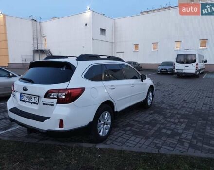Білий Субару Аутбек, об'ємом двигуна 2.46 л та пробігом 133 тис. км за 14000 $, фото 10 на Automoto.ua
