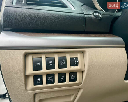 Белый Субару Аутбек, объемом двигателя 2.46 л и пробегом 170 тыс. км за 16500 $, фото 33 на Automoto.ua