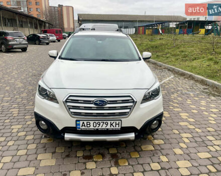 Белый Субару Аутбек, объемом двигателя 2.46 л и пробегом 170 тыс. км за 16500 $, фото 25 на Automoto.ua