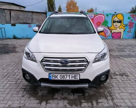 Белый Субару Аутбек, объемом двигателя 2.5 л и пробегом 185 тыс. км за 14200 $, фото 21 на Automoto.ua