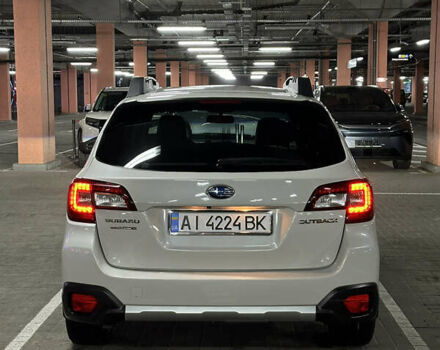 Белый Субару Аутбек, объемом двигателя 2.5 л и пробегом 197 тыс. км за 18000 $, фото 19 на Automoto.ua