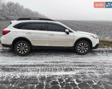 Белый Субару Аутбек, объемом двигателя 2.46 л и пробегом 275 тыс. км за 13300 $, фото 15 на Automoto.ua