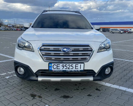 Белый Субару Аутбек, объемом двигателя 3.63 л и пробегом 158 тыс. км за 16200 $, фото 3 на Automoto.ua