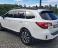 Белый Субару Аутбек, объемом двигателя 2.46 л и пробегом 125 тыс. км за 12100 $, фото 3 на Automoto.ua