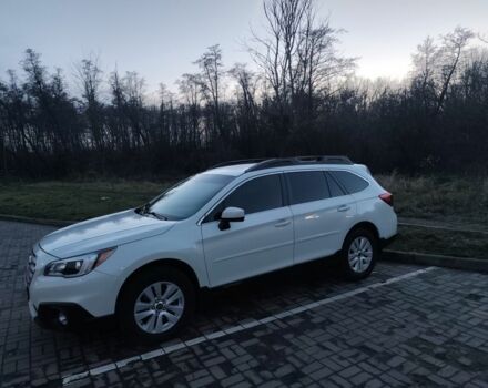 Белый Субару Аутбек, объемом двигателя 2.5 л и пробегом 133 тыс. км за 14700 $, фото 10 на Automoto.ua