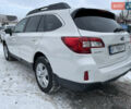 Белый Субару Аутбек, объемом двигателя 2.5 л и пробегом 160 тыс. км за 11700 $, фото 5 на Automoto.ua