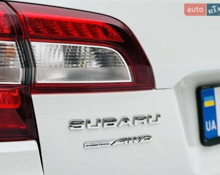 Білий Субару Аутбек, об'ємом двигуна 2.46 л та пробігом 258 тис. км за 14900 $, фото 47 на Automoto.ua