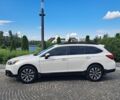 Белый Субару Аутбек, объемом двигателя 2.46 л и пробегом 125 тыс. км за 12100 $, фото 1 на Automoto.ua