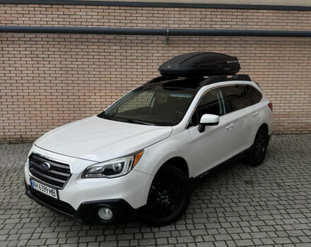 Белый Субару Аутбек, объемом двигателя 2.5 л и пробегом 162 тыс. км за 12300 $, фото 5 на Automoto.ua