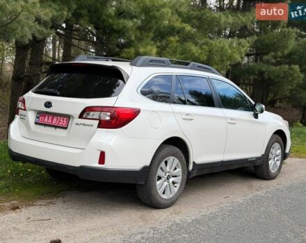 Білий Субару Аутбек, об'ємом двигуна 2.5 л та пробігом 139 тис. км за 13300 $, фото 47 на Automoto.ua