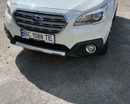 Білий Субару Аутбек, об'ємом двигуна 2 л та пробігом 346 тис. км за 11800 $, фото 6 на Automoto.ua