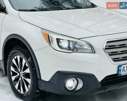 Білий Субару Аутбек, об'ємом двигуна 2.46 л та пробігом 258 тис. км за 14900 $, фото 13 на Automoto.ua