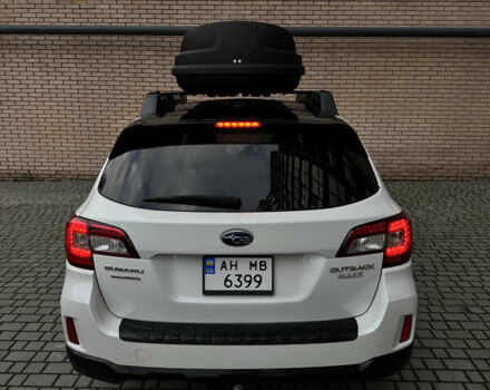 Белый Субару Аутбек, объемом двигателя 2.5 л и пробегом 162 тыс. км за 12300 $, фото 12 на Automoto.ua