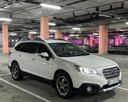 Білий Субару Аутбек, об'ємом двигуна 2.5 л та пробігом 197 тис. км за 17500 $, фото 2 на Automoto.ua