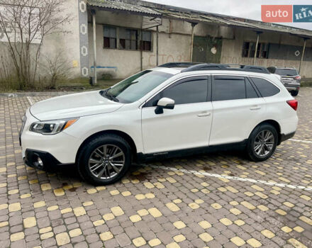 Белый Субару Аутбек, объемом двигателя 2.46 л и пробегом 170 тыс. км за 16500 $, фото 9 на Automoto.ua