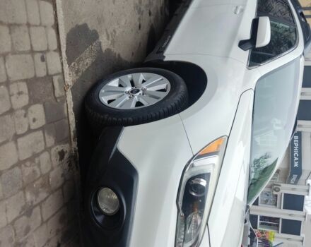 Белый Субару Аутбек, объемом двигателя 2.5 л и пробегом 217 тыс. км за 12500 $, фото 3 на Automoto.ua