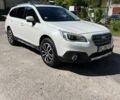 Білий Субару Аутбек, об'ємом двигуна 2 л та пробігом 346 тис. км за 11800 $, фото 2 на Automoto.ua