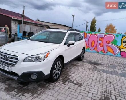 Белый Субару Аутбек, объемом двигателя 2.5 л и пробегом 185 тыс. км за 14200 $, фото 20 на Automoto.ua