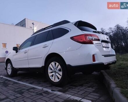 Білий Субару Аутбек, об'ємом двигуна 2.46 л та пробігом 133 тис. км за 14000 $, фото 9 на Automoto.ua
