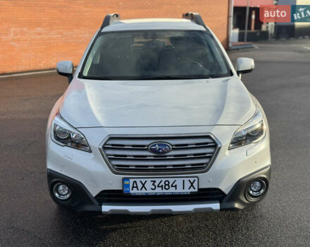 Білий Субару Аутбек, об'ємом двигуна 2.5 л та пробігом 142 тис. км за 16000 $, фото 1 на Automoto.ua