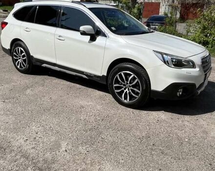 Білий Субару Аутбек, об'ємом двигуна 2 л та пробігом 346 тис. км за 11800 $, фото 12 на Automoto.ua