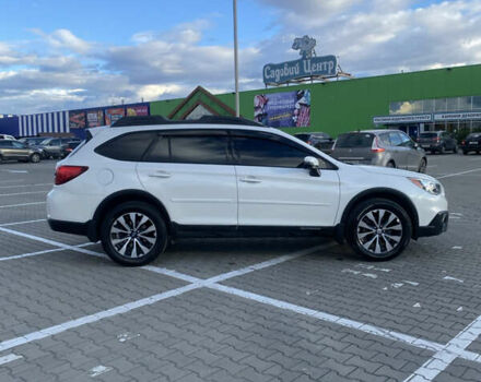 Белый Субару Аутбек, объемом двигателя 3.63 л и пробегом 158 тыс. км за 16200 $, фото 12 на Automoto.ua