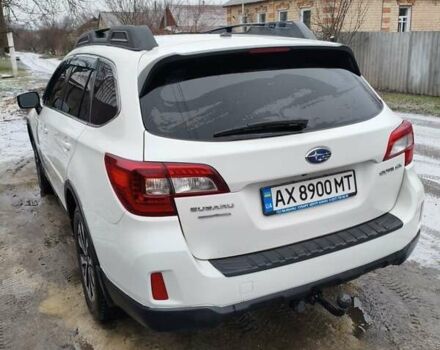 Белый Субару Аутбек, объемом двигателя 2.46 л и пробегом 275 тыс. км за 13300 $, фото 38 на Automoto.ua