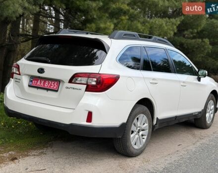 Білий Субару Аутбек, об'ємом двигуна 2.5 л та пробігом 139 тис. км за 13300 $, фото 35 на Automoto.ua