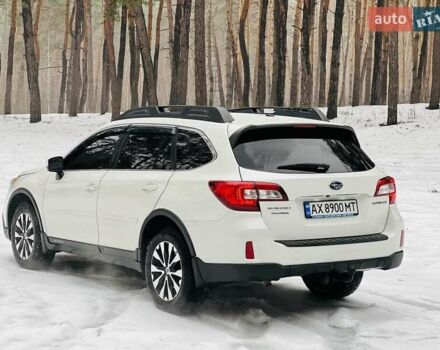 Білий Субару Аутбек, об'ємом двигуна 2.46 л та пробігом 258 тис. км за 14900 $, фото 5 на Automoto.ua