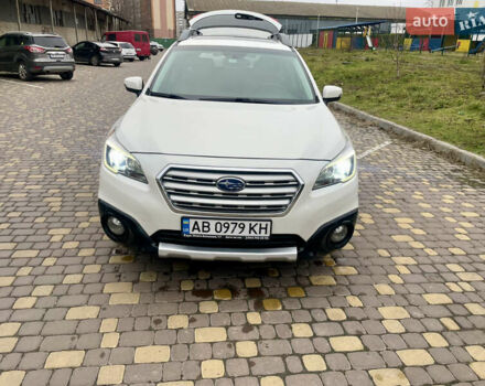 Белый Субару Аутбек, объемом двигателя 2.46 л и пробегом 170 тыс. км за 16500 $, фото 27 на Automoto.ua