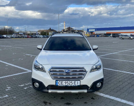 Белый Субару Аутбек, объемом двигателя 3.63 л и пробегом 158 тыс. км за 16200 $, фото 2 на Automoto.ua