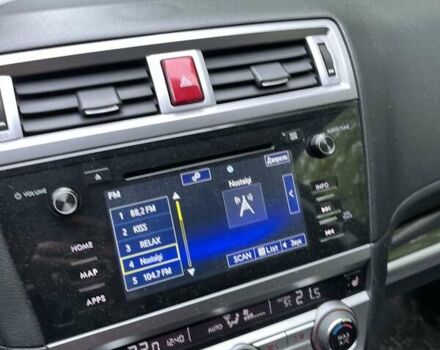 Білий Субару Аутбек, об'ємом двигуна 2 л та пробігом 346 тис. км за 11800 $, фото 29 на Automoto.ua