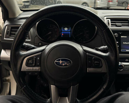 Белый Субару Аутбек, объемом двигателя 2.5 л и пробегом 162 тыс. км за 12300 $, фото 22 на Automoto.ua