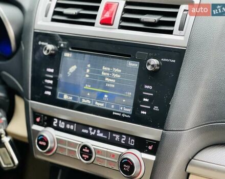 Білий Субару Аутбек, об'ємом двигуна 2.46 л та пробігом 258 тис. км за 14900 $, фото 41 на Automoto.ua