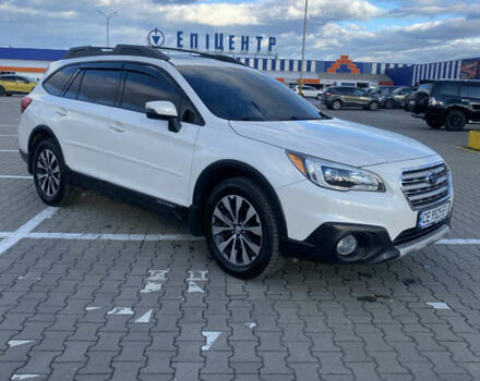Белый Субару Аутбек, объемом двигателя 3.63 л и пробегом 158 тыс. км за 16200 $, фото 16 на Automoto.ua
