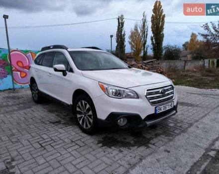 Белый Субару Аутбек, объемом двигателя 2.5 л и пробегом 185 тыс. км за 14200 $, фото 18 на Automoto.ua