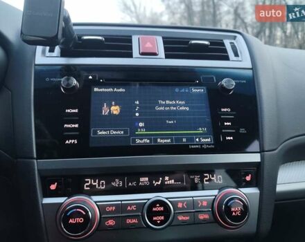 Білий Субару Аутбек, об'ємом двигуна 2.46 л та пробігом 133 тис. км за 14000 $, фото 18 на Automoto.ua