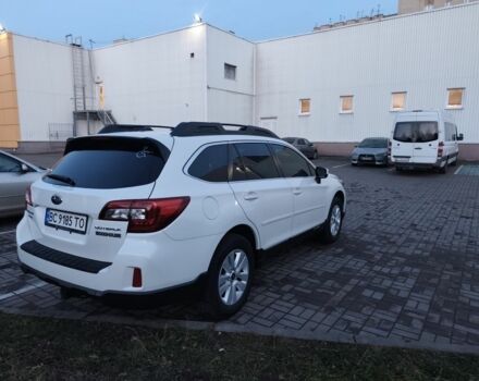 Белый Субару Аутбек, объемом двигателя 2.5 л и пробегом 133 тыс. км за 14700 $, фото 12 на Automoto.ua