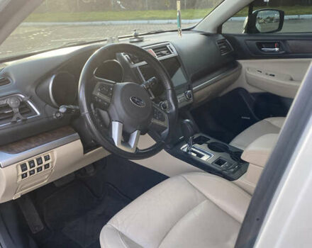 Белый Субару Аутбек, объемом двигателя 3.63 л и пробегом 158 тыс. км за 16200 $, фото 28 на Automoto.ua